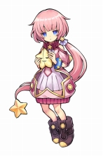 画像ギャラリー No.015のサムネイル画像 / 「ワンダーグラビティ 〜ピノと重力使い〜」，メインキャラクターのボイスと設定が明らかに。クローズドβテストの参加者も募集中