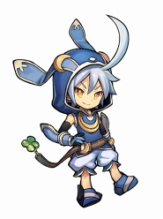 画像ギャラリー No.016のサムネイル画像 / 「ワンダーグラビティ 〜ピノと重力使い〜」，メインキャラクターのボイスと設定が明らかに。クローズドβテストの参加者も募集中
