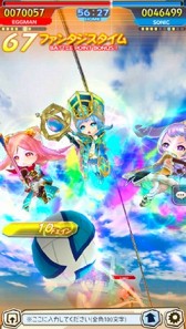 画像ギャラリー No.004のサムネイル画像 / 「ワンダーグラビティ 〜ピノと重力使い〜」，10対10で行われるリアルタイムバトル「アストロボール」の情報が公開に