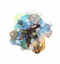 画像ギャラリー No.003のサムネイル画像 / 「ワンダーグラビティ 〜ピノと重力使い〜」，iOS版のクローズドβテストが本日スタート