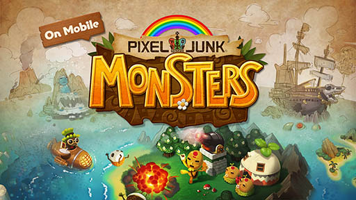 画像ギャラリー No.004のサムネイル画像 / スマホ向けタワーディフェンスゲーム「PixelJunk Monsters Duo」のKickstarterプロジェクトが始動
