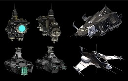 画像ギャラリー No.003のサムネイル画像 / 宇宙空間を舞台に繰り広げられるアメコミテイスト溢れるストラテジー「Rogue Universe」がG-Star 2017に出展