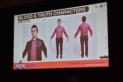画像ギャラリー No.024のサムネイル画像 / ［GDC 2019］VRの世界をより現実的にするためのキャラクター制作とは。「Blood ＆ Truth」開発者が制作過程を語った