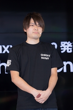 画像ギャラリー No.019のサムネイル画像 / Galaxy Note9×PUBG MOBILEコラボPRイベントレポート。最上もがさん，れいしーさんがデモプレイでドン勝！ 
