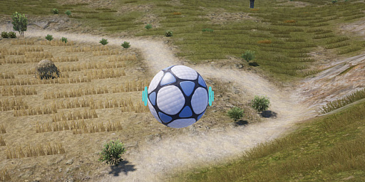 画像ギャラリー No.005のサムネイル画像 / 「PUBG MOBILE」，サッカーモチーフのテーマモード“Football Mania”実装