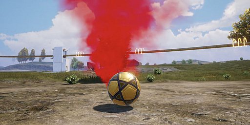 画像ギャラリー No.007のサムネイル画像 / 「PUBG MOBILE」，サッカーモチーフのテーマモード“Football Mania”実装