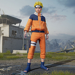 画像ギャラリー No.004のサムネイル画像 / 「PUBG MOBILE」×「NARUTO-ナルト- 疾風伝」コラボ開始。木ノ葉隠れの里や終末の谷を再現，忍術や九尾とのボス戦も実装