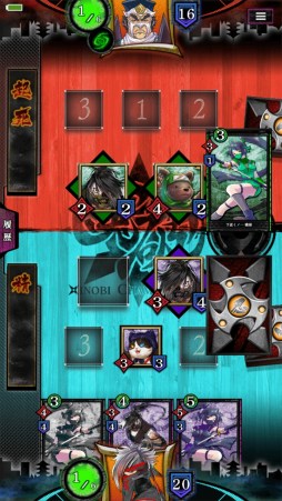 画像ギャラリー No.004のサムネイル画像 / 戦略型カードバトルゲーム「突破 Xinobi Championship」が2018年2月に配信。12月に早期アクセス版も
