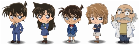 画像ギャラリー No.009のサムネイル画像 / 「名探偵コナンパズル 盤上の連鎖」，劇場版公開直前プレゼント企画を実施