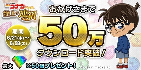 画像ギャラリー No.005のサムネイル画像 / 「名探偵コナンパズル 盤上の連鎖」，イベント“少年探偵団イベント”を開催