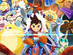 スマホ版「モンスターハンター ストーリーズ」のセールが本日から5月6日まで開催中。通常価格から約55％オフの840円で購入可能に
