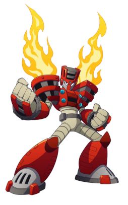 画像ギャラリー No.002のサムネイル画像 / 「ロックマン11」，新たなボスキャラクター「トーチマン」を紹介。ステージでは手強い敵と炎のトラップが待ち受ける