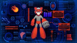 画像ギャラリー No.011のサムネイル画像 / 「ロックマン11」，新たなボスキャラクター「トーチマン」を紹介。ステージでは手強い敵と炎のトラップが待ち受ける
