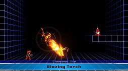 画像ギャラリー No.012のサムネイル画像 / 「ロックマン11」，新たなボスキャラクター「トーチマン」を紹介。ステージでは手強い敵と炎のトラップが待ち受ける