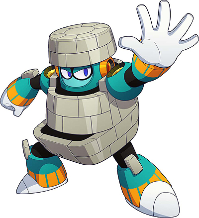 画像ギャラリー No.005のサムネイル画像 / 「ロックマン11 運命の歯車！！」，各キャラのサンプルボイスが公開。ブロックマン，ヒューズマンのイラストとボイスキャストも