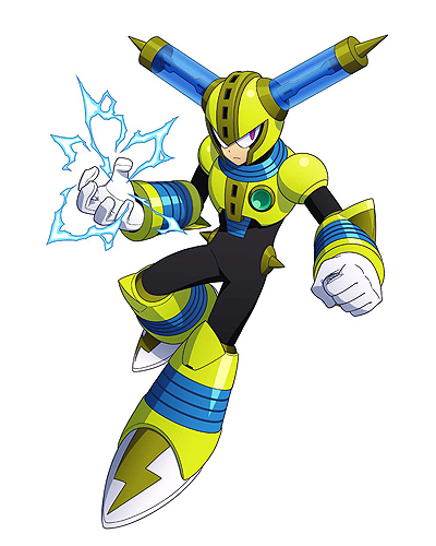 画像ギャラリー No.007のサムネイル画像 / 「ロックマン11 運命の歯車！！」，各キャラのサンプルボイスが公開。ブロックマン，ヒューズマンのイラストとボイスキャストも