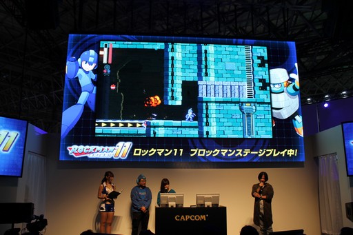 画像ギャラリー No.006のサムネイル画像 / ［TGS 2018］ロックマンの声を演じる福原綾香さんも登場した「ロックマン11」スペシャルステージをレポート