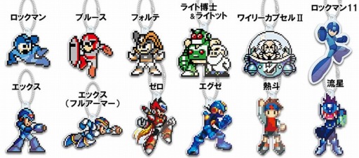 画像ギャラリー No.003のサムネイル画像 / 物販イベント「ROCKMAN 30th ANNIVERSARY グッズフェスタ」，店舗別の限定グッズ＆特典が公開