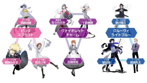 画像ギャラリー No.005のサムネイル画像 / 「トリプルモンスターズ」，4月1日に行われたユニットソングCD発売記念イベントの公式レポートが公開