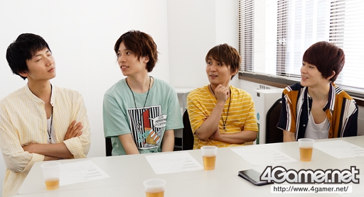 画像ギャラリー No.003のサムネイル画像 / セクシー＆キュートで“1つで2度おいしい”。「Readyyy!」キャストインタビュー企画第3弾はJust 4Uにクローズアップ