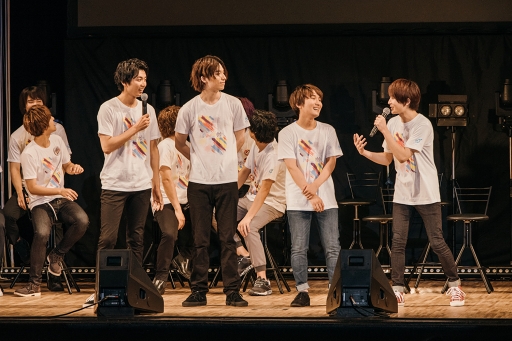 画像ギャラリー No.032のサムネイル画像 / ファン感激！　新情報満載の“『Readyyy!』ゴー☆ルドステージ Vol.5 〜僕ら、夜空の花火よりも盛大におもてなしします！〜”イベントレポート
