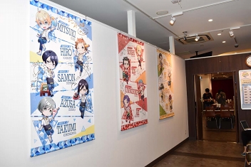画像ギャラリー No.004のサムネイル画像 / ユニットの個性が熱いオリジナルメニューに注目！　11月7日オープンの“セガコラボカフェ 「Readyyy!」”をレポート