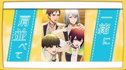 画像ギャラリー No.004のサムネイル画像 / 「Readyyy!」，“Just 4U”と”RayGlanZ”の楽曲の世界観が楽しめるリリックビデオが公開