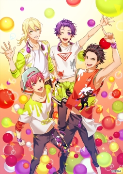 画像ギャラリー No.002のサムネイル画像 / 「Readyyy!」，アイドルユニット「摩天ロケット」「Just 4U」のキービジュアルが公開に