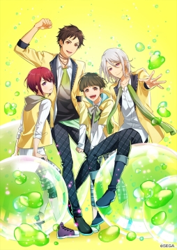 画像ギャラリー No.003のサムネイル画像 / 「Readyyy!」，アイドルユニット「摩天ロケット」「Just 4U」のキービジュアルが公開に