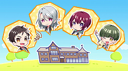 画像ギャラリー No.002のサムネイル画像 / 「Readyyy!」，アイドルユニット“Just 4U”にまつわる“イントロダクション動画”が公開