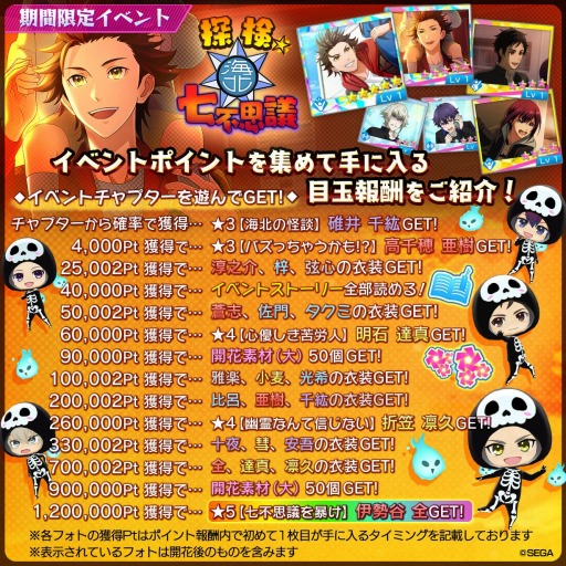 画像ギャラリー No.013のサムネイル画像 / 「Readyyy!」，新イベント「探検☆海北七不思議」が本日スタート