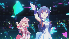 画像ギャラリー No.013のサムネイル画像 / レバーでキャラを操作するスタイルの音楽ゲーム「オンゲキ」が全国で本日稼働開始。カードをプリントできる「カードメイカー」も本日より稼働
