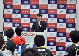 画像ギャラリー No.001のサムネイル画像 / 「eBASEBALL パワプロ・プロリーグ」，11月の開幕に向けたプロ野球eスポーツ選手の研修会が開催