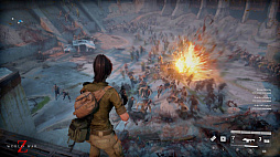 画像ギャラリー No.003のサムネイル画像 / Epic Gamesストアで，Co-opアクション「World War Z」が無料配信。2020年4月3日0：00まで