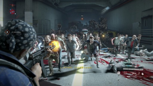 画像ギャラリー No.001のサムネイル画像 / PS4「WORLD WAR Z（ワールド・ウォーZ）」の日本語版が本日リリース。大量のゾンビが登場する最新トレイラーが公開