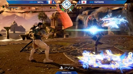 画像ギャラリー No.006のサムネイル画像 / ［EVO2019］あくまでもヴォルドでの勝ちにこだわりたい――「ソウルキャリバーVI」部門優勝，ゆっとと選手インタビュー