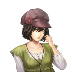 画像ギャラリー No.002のサムネイル画像 / 「Winning Post 8 2018」，イベントのガイド役に「日向 巴」と「鞍馬もみじ」が登場。特製モバイルバッテリーが当たるアンケートを実施中