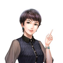 画像ギャラリー No.003のサムネイル画像 / 「Winning Post 8 2018」，イベントのガイド役に「日向 巴」と「鞍馬もみじ」が登場。特製モバイルバッテリーが当たるアンケートを実施中