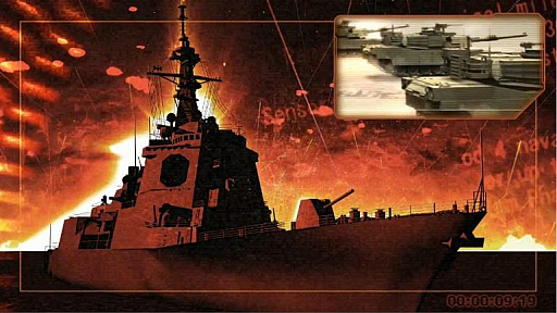 画像ギャラリー No.004のサムネイル画像 / 「現代大戦略 2019〜臨界の天秤！譲らぬ国威と世界大戦〜」のオープニングムービーが公開。最新の世界情勢を基に“if”が描かれる