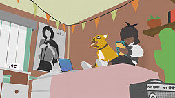 画像ギャラリー No.004のサムネイル画像 / 「Donut County」は穴を育ててすべてのものを飲み込んでいく，物理効果を活用したアドベンチャーゲーム