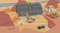 画像ギャラリー No.005のサムネイル画像 / 「Donut County」は穴を育ててすべてのものを飲み込んでいく，物理効果を活用したアドベンチャーゲーム