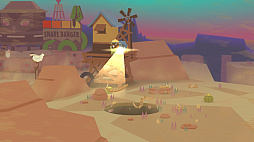 画像ギャラリー No.008のサムネイル画像 / 「Donut County」は穴を育ててすべてのものを飲み込んでいく，物理効果を活用したアドベンチャーゲーム