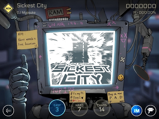 画像ギャラリー No.005のサムネイル画像 / 「Cytus II」，ver.1.2にアップデート。新システム「Black Market」が実装
