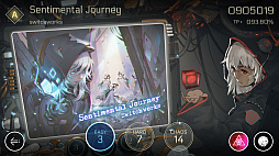 画像ギャラリー No.006のサムネイル画像 / 「Cytus II」，バージョン2.0が配信開始。新キャラは初代「Cytus」と深い関わりを持つ“Ivy”が追加