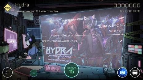 画像ギャラリー No.005のサムネイル画像 / 「Cytus II」のバージョン2.7が本日実装。公式大会の高難度曲を収録した新楽曲パック「Battle CHAOS 2019」を追加