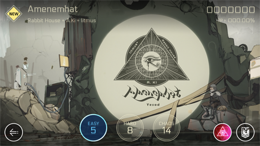 画像ギャラリー No.004のサムネイル画像 / 「Cytus II」，西洋＆東洋の民族音楽風の楽曲を収録した新キャラ「Sagar」と「Rin」が追加