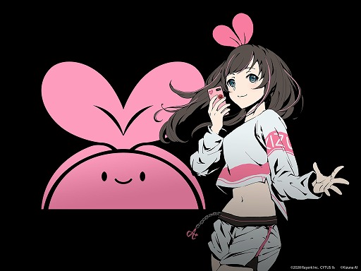 画像ギャラリー No.002のサムネイル画像 / 「Cytus II」，バーチャルYouTuberキズナアイとのコラボキャラ「Kizuna AI」が登場