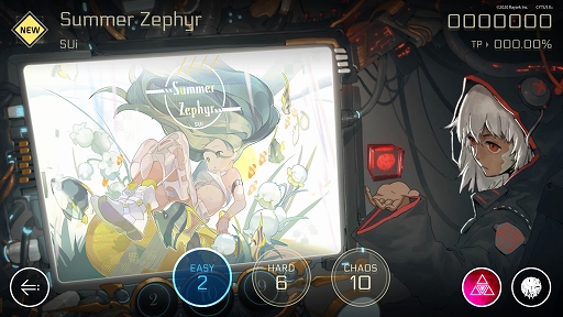 画像ギャラリー No.007のサムネイル画像 / 「Cytus II」，アップデートVer.3.2が本日実装。「DJMAX」とのコラボ楽曲パック「DJMAX vol.1」などが追加