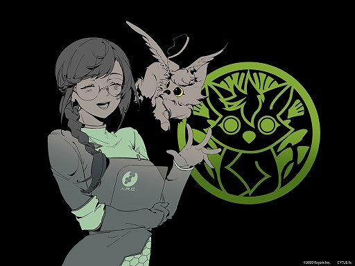 画像ギャラリー No.002のサムネイル画像 / 「Cytus II」，新キャラ“Bo Bo”が登場。Sdoricaのコラボ曲など多くの無料曲を追加