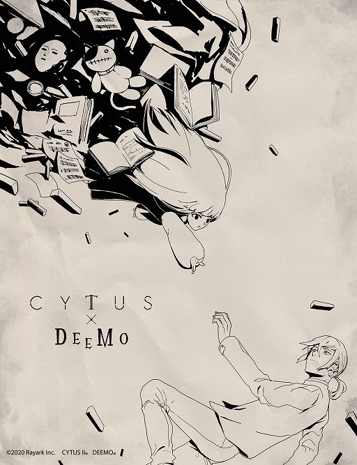 画像ギャラリー No.004のサムネイル画像 / 「Cytus II」，DEEMOとのコラボキャラクター“Alice”が登場